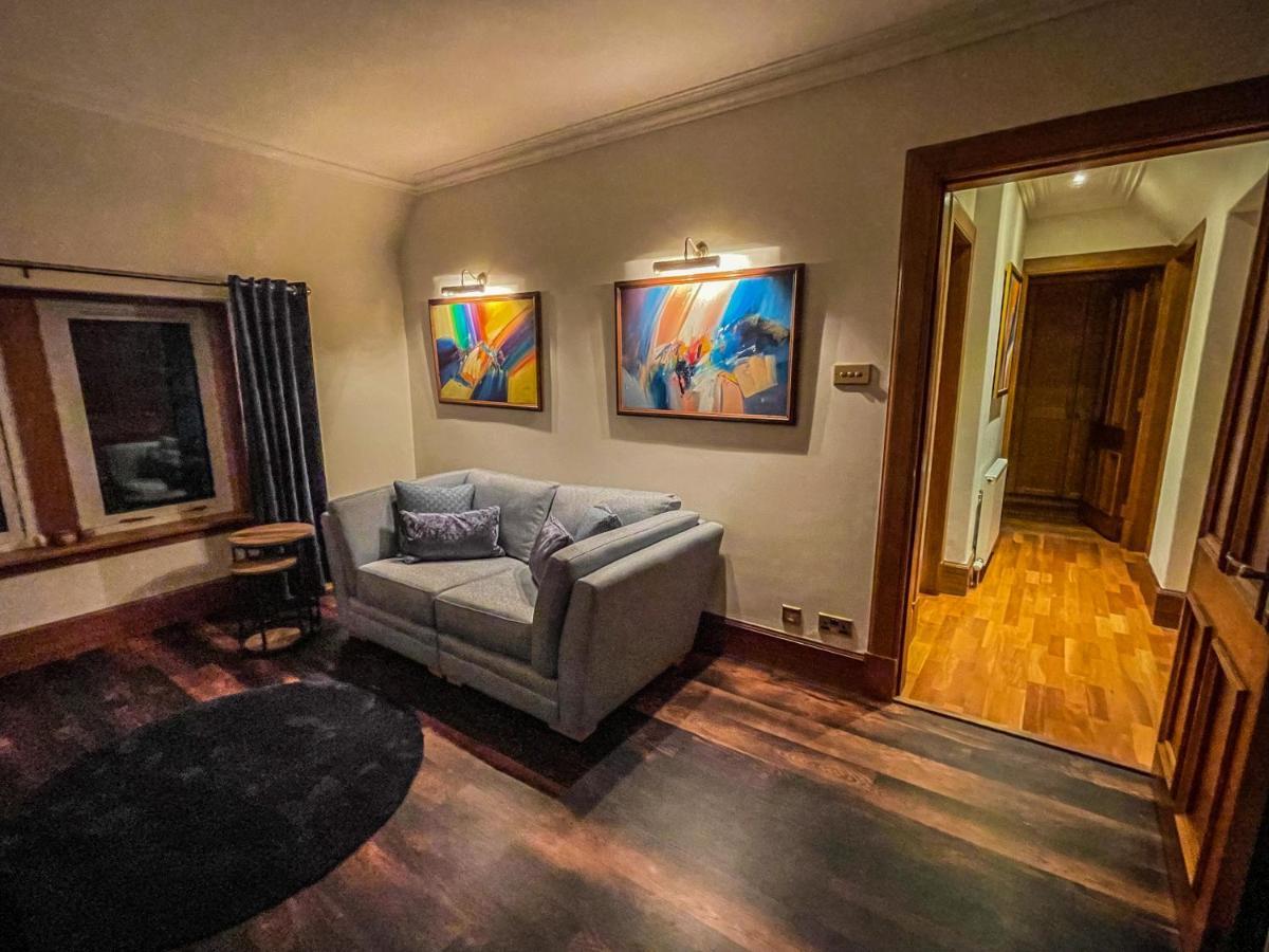 Cathedral Apartment Inverness Extérieur photo
