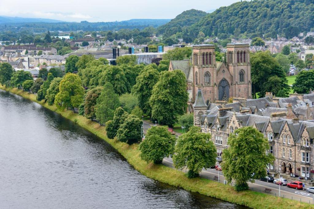 Cathedral Apartment Inverness Extérieur photo